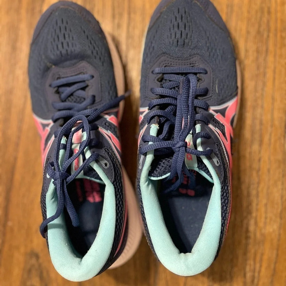 Asics Women’s Gel Contend 7 Running Shoes Size 9 Sneakers Workout Gym Comfort - Picture 5 of 8